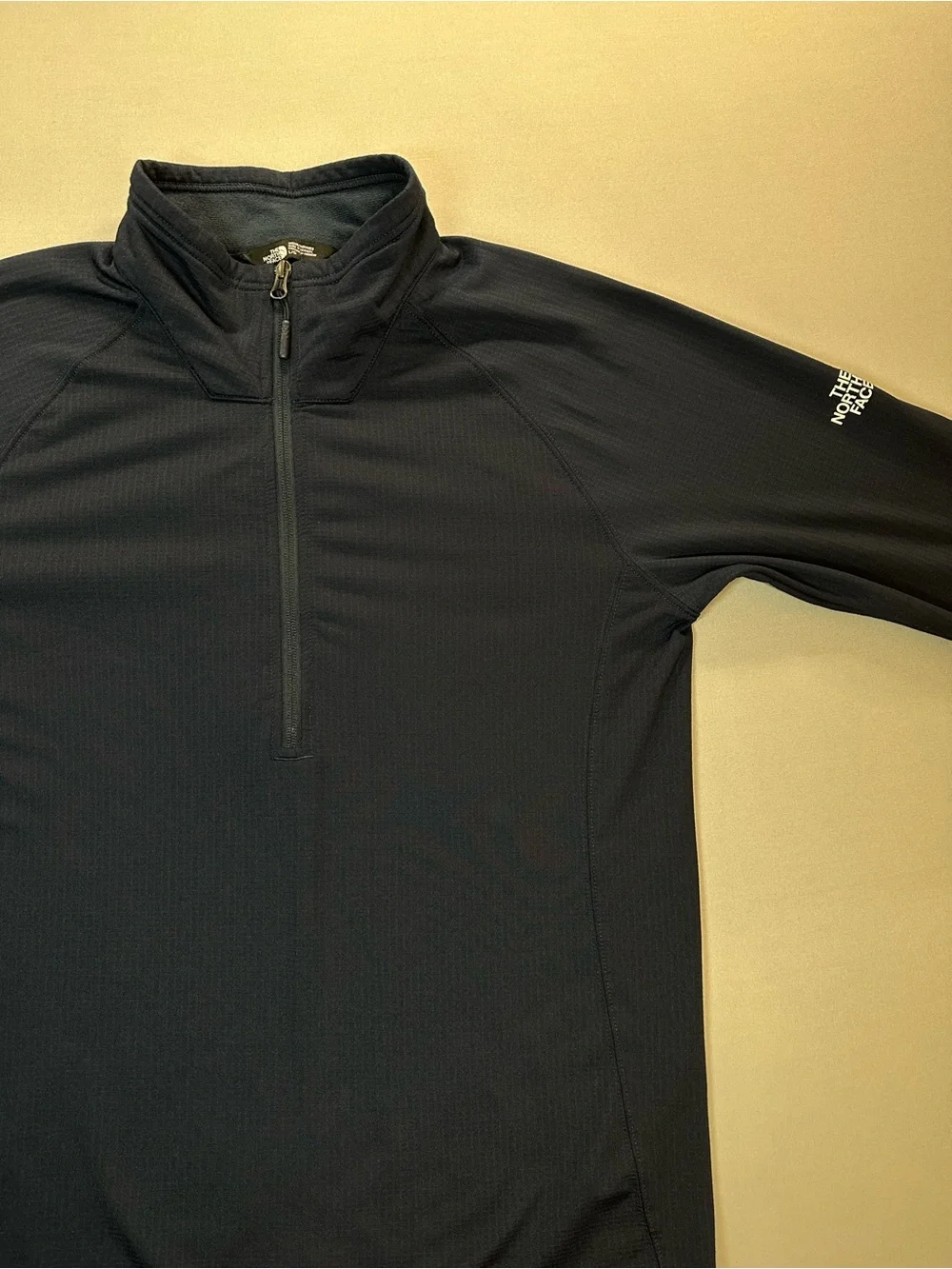 The North Face Half-Zip Pullover Active Top, Johnnie Walker Embroidered - Large